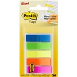 POSTIT 683HF5 MINI FLAGS SOLID ASSORTED PACK 100