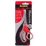 SCOTCH 1426 MULTIPURPOSE SCISSORS LEFTRIGHT HAND 152MM RED