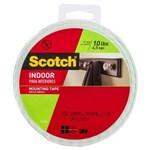 SCOTCH 110 MOUNTING TAPE PERMANENT 19MM X 89M WHITE