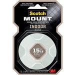 SCOTCH 110P MOUNTING TAPE PERMANENT 13MM X 19M WHITE