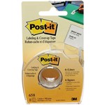 POSTIT 658 CORRECTION AND COVER UP TAPE 6 LINE 254MM X 177M