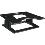 3M LX500 ADJUSTABLE NOTEBOOK RISER BLACK