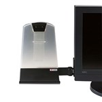 3M DH445 DOCUMENT HOLDER FLAT PANEL BLACK