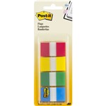 POSTIT 680RYGB2 FLAGS PRIMARY ASSORTED PACK 80