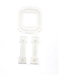 CUMBERLAND PLASTIC STRAPPING BUCKLE 12MM BOX 1000