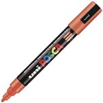 POSCA PC5M PAINT MARKER BULLET MEDIUM 25MM ORANGE