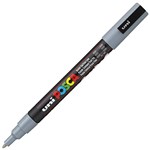 POSCA PC3M PAINT MARKER BULLET FINE 13MM GREY
