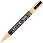 POSCA PC3M PAINT MARKER BULLET FINE 13MM LIGHT ORANGE