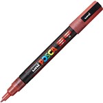 POSCA PC3M PAINT MARKER BULLET FINE 13MM GLITTER RED