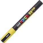 POSCA PC3M PAINT MARKER BULLET FINE 13MM GLITTER YELLOW