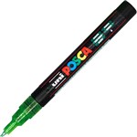 POSCA PC3M PAINT MARKER BULLET FINE 13MM GLITTER GREEN