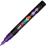 POSCA PC3M PAINT MARKER BULLET FINE 13MM GLITTER VIOLET