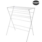 COMPASS FOLDING CLOTHES AIRER 12 RAIL SILVER