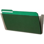 DEFLECTO WALL POCKET STACKABLE LANDSCAPE FOOLSCAP SMOKE