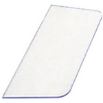 DEFLECTO 745DIV BROCHURE HOLDER DIVIDER CLEAR
