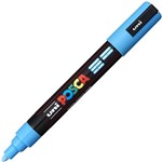 POSCA PC5M PAINT MARKER BULLET MEDIUM 25MM LIGHT BLUE