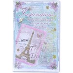 CUMBERLAND TRAVEL DIARY PVC INSPIRATIONS 150 X 100MM