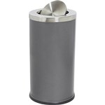 COMPASS SWING LID WASTE BIN 62 LITRE HAMMERTONE