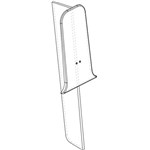 DEFLECTO 77451DIV BROCHURE HOLDER DIVIDER CLEAR