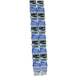 JPM MULTIPOCKET BROCHURE HOLDER 20POCKET 10TIER DL SATIN CHROME