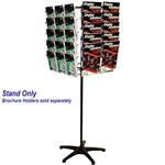 JPM ROTARY DISPLAY STAND SETUP ONLY 4 SIDED BLACK