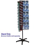 JPM ROTARY DISPLAY STAND SETUP ONLY 6 SIDED BLACK