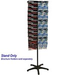 JPM ROTARY DISPLAY STAND SETUP ONLY 1 SIDED BLACK