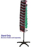 JPM ROTARY DISPLAY STAND SETUP ONLY 2 SIDED BLACKSILVER