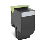 LEXMARK 80C8SK0 808SK TONER CARTRIDGE STANDARD YIELD BLACK