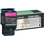 LEXMARK 80C8SM0 808SM TONER CARTRIDGE STANDARD YIELD MAGENTA