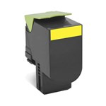 LEXMARK 80C8SY0 808SY TONER CARTRIDGE STANDARD YIELD YELLOW