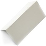 COLOURFUL DAYS PLAIN PLACE CARD 250GSM 100 X 92MM CREAM PACK 10