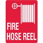TRAFALGAR FIRE HOSE REEL SIGN 250 X 180MM
