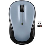 LOGITECH M325 WIRELESS MOUSE LIGHT SILVER