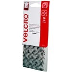 VELCRO BRAND   STICKON HOOK AND LOOP DOTS 9MM CLEAR PACK 56
