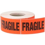 AVERY 937900 LABELS WAREHOUSE FRAGILE 75 X 130MM ROLL 1000