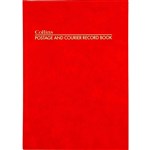 COLLINS POSTAGE AND COURIER BOOK CASED AND SEWN 110 PAGE A4 RED