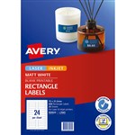 AVERY 959032 L7665 MINI DATA LABEL LASER WHITE PACK 600