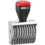 COLOP 04010 TRADITIONAL NUMBERER STAMP 10 BAND 4MM