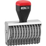 COLOP 05012 TRADITIONAL NUMBERER STAMP 12 BAND 5MM