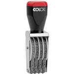 COLOP 09004 TRADITIONAL NUMBERER STAMP 4 BAND 9MM