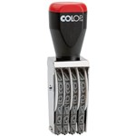 COLOP 12004 TRADITIONAL NUMBERER STAMP 4 BAND 12MM