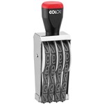 COLOP 15004 TRADITIONAL NUMBERER STAMP 4 BAND 15MM