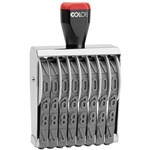 COLOP 15008 TRADITIONAL NUMBERER STAMP 8 BAND 15MM