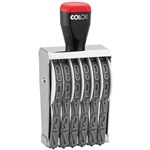 COLOP 18006 TRADITIONAL NUMBERER STAMP 6 BAND 18MM