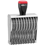 COLOP 12010 TRADITIONAL NUMBERER STAMP 10 BAND 12MM
