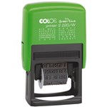 COLOP S220W GREEN LINE SELFINKING WORD STAMP 4MM BLACK