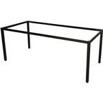 RAPIDLINE STEEL TABLE FRAME 1500 X 750 X 900MM BLACK