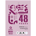 OLYMPIC EY34P ECO EXERCISE BOOK YEAR 34 RULED 70GSM 48 PAGE A4
