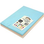 RAINBOW SYSTEM BOARD 150GSM A4 PASTEL ASSORTED PACK 100
